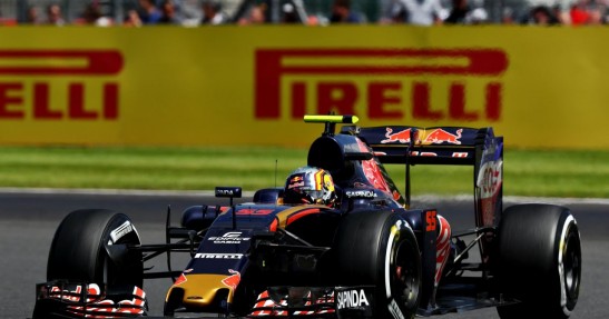 GP Wielkiej Brytanii 2016 - wyścig