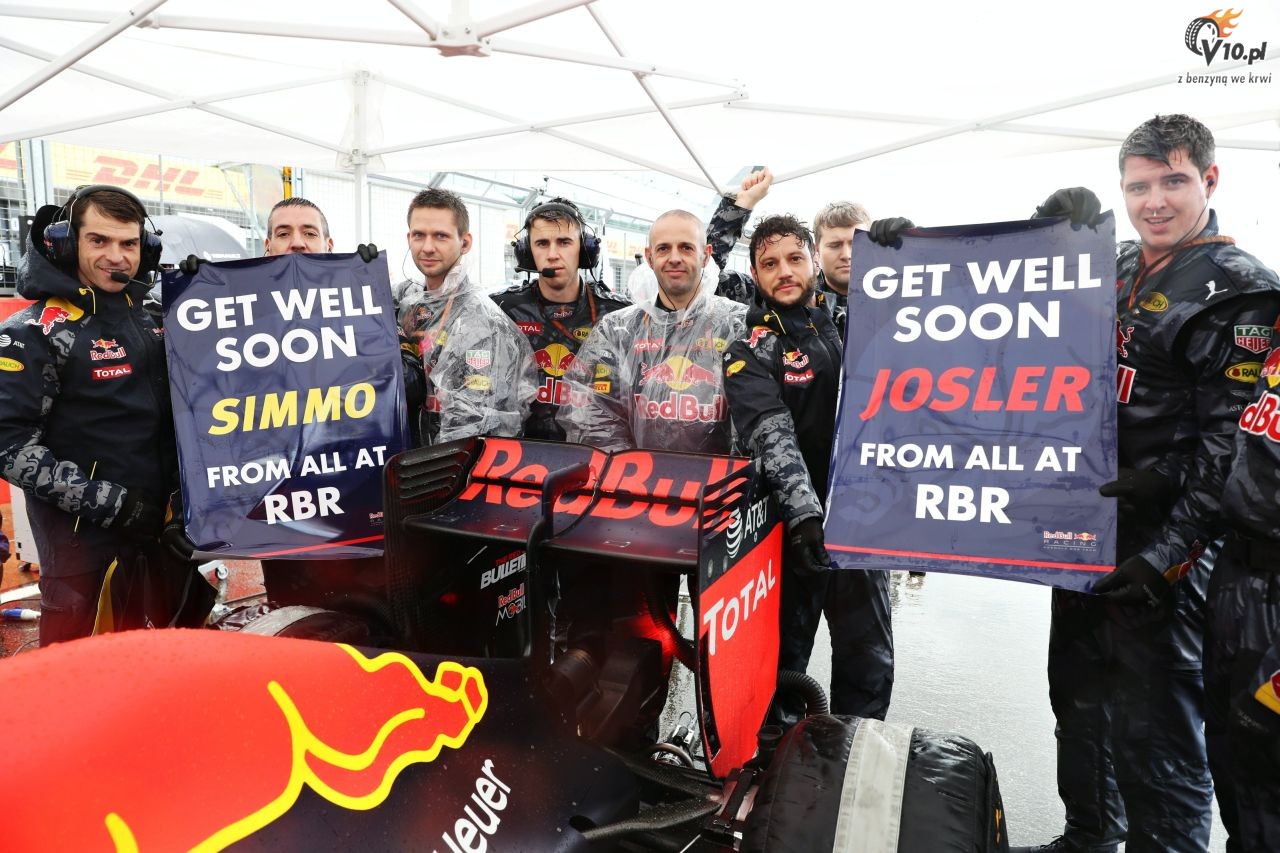 GP Wielkiej Brytanii 2016 - wycig