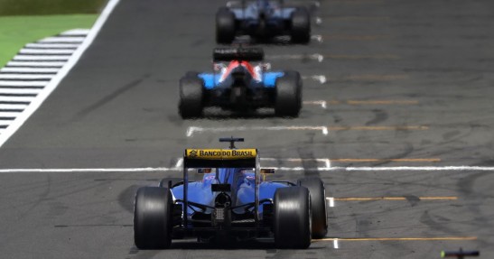 GP Wielkiej Brytanii 2016 - piątkowe treningi