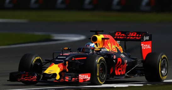 GP Wielkiej Brytanii 2016 - piątkowe treningi