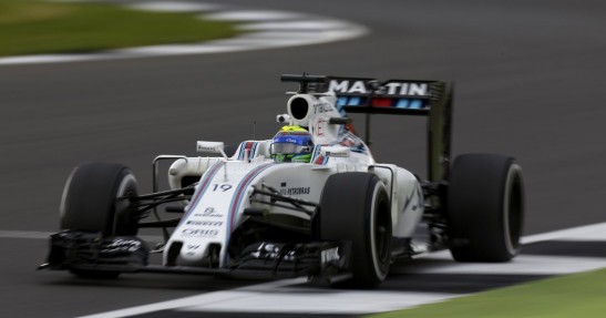 GP Wielkiej Brytanii 2016 - piątkowe treningi