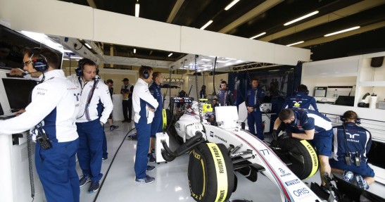 GP Wielkiej Brytanii 2016 - piątkowe treningi