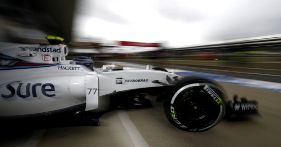 GP Wielkiej Brytanii 2016 - piątkowe treningi