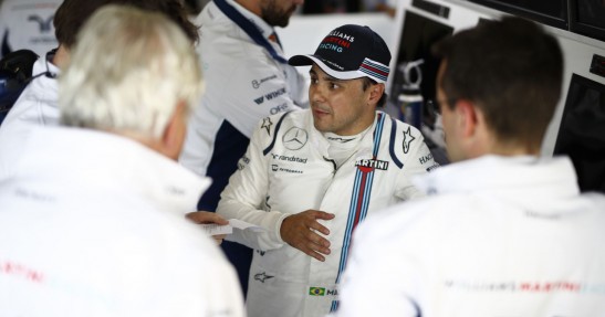 GP Wielkiej Brytanii 2016 - piątkowe treningi