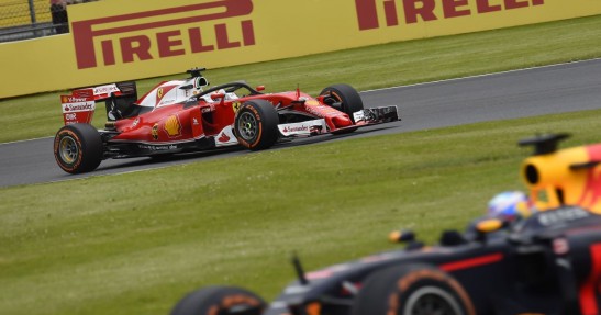 GP Wielkiej Brytanii 2016 - piątkowe treningi