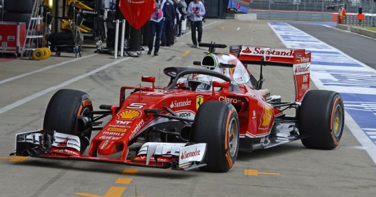 GP Wielkiej Brytanii 2016 - piątkowe treningi