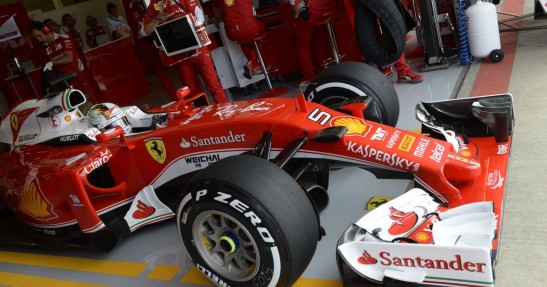 GP Wielkiej Brytanii 2016 - piątkowe treningi