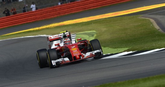 GP Wielkiej Brytanii 2016 - piątkowe treningi