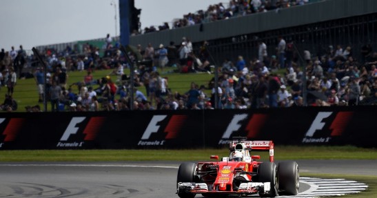 GP Wielkiej Brytanii 2016 - piątkowe treningi