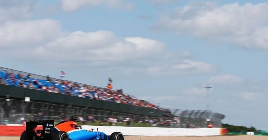 GP Wielkiej Brytanii 2016 - piątkowe treningi