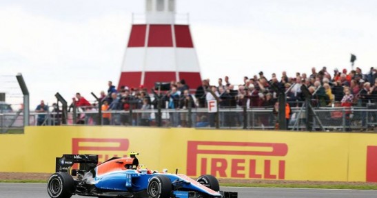 GP Wielkiej Brytanii 2016 - piątkowe treningi