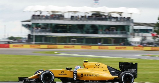 GP Wielkiej Brytanii 2016 - piątkowe treningi