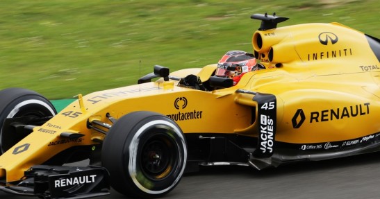 GP Wielkiej Brytanii 2016 - piątkowe treningi