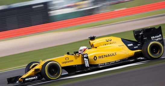 GP Wielkiej Brytanii 2016 - piątkowe treningi