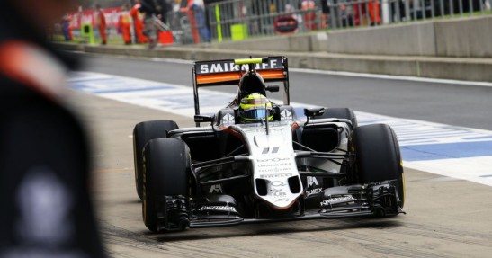 GP Wielkiej Brytanii 2016 - piątkowe treningi