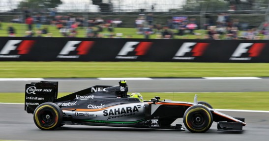 GP Wielkiej Brytanii 2016 - piątkowe treningi