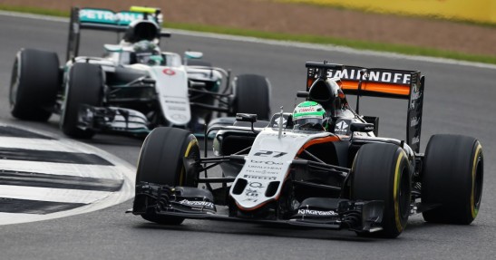 GP Wielkiej Brytanii 2016 - piątkowe treningi