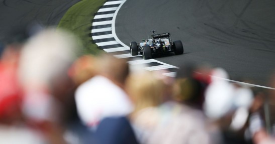 GP Wielkiej Brytanii 2016 - piątkowe treningi