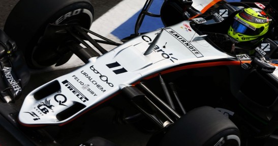 GP Wielkiej Brytanii 2016 - piątkowe treningi