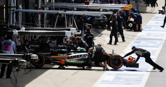 GP Wielkiej Brytanii 2016 - piątkowe treningi