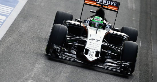 GP Wielkiej Brytanii 2016 - piątkowe treningi