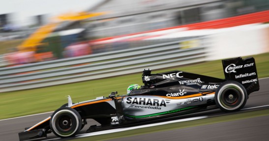 GP Wielkiej Brytanii 2016 - piątkowe treningi