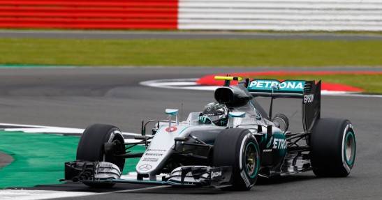 GP Wielkiej Brytanii 2016 - piątkowe treningi