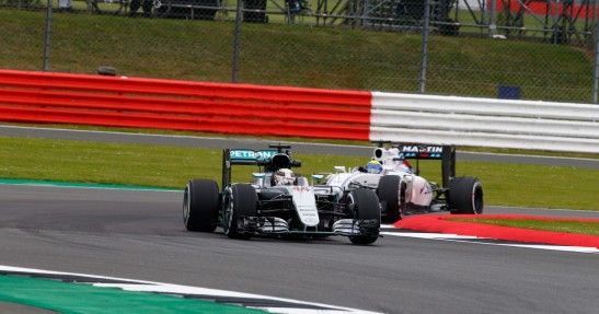 GP Wielkiej Brytanii 2016 - piątkowe treningi