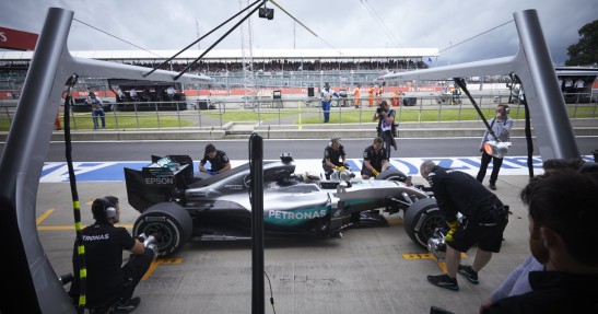 GP Wielkiej Brytanii 2016 - piątkowe treningi