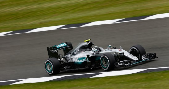 GP Wielkiej Brytanii 2016 - piątkowe treningi