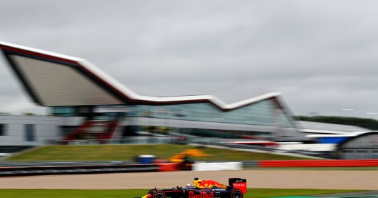 GP Wielkiej Brytanii 2016 - piątkowe treningi