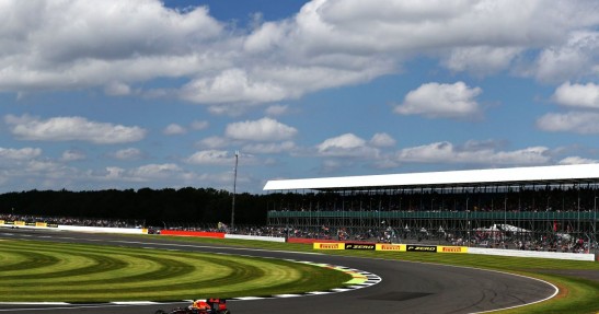 GP Wielkiej Brytanii 2016 - piątkowe treningi