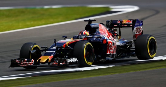 GP Wielkiej Brytanii 2016 - piątkowe treningi