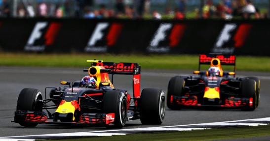 GP Wielkiej Brytanii 2016 - piątkowe treningi