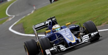 Ericsson zadziwiony wyjściem cało z wypadku na Silverstone