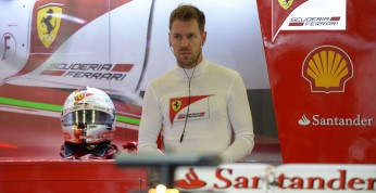 Vettel z karą cofnięcia na starcie