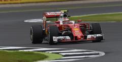 Saba forma Ferrari w GP Wielkiej Brytanii jednorazowym przypadkiem wg Raikkonena