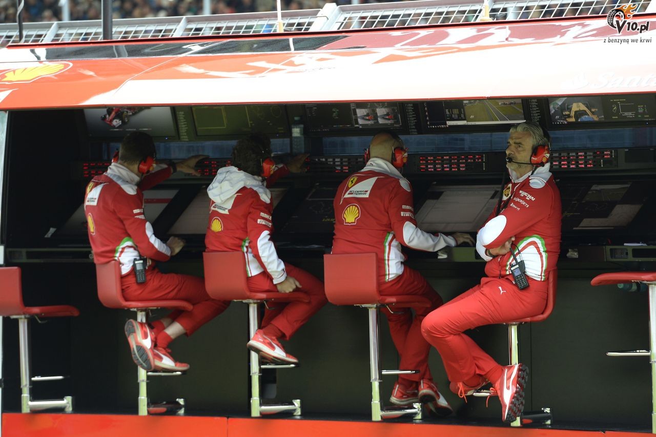Saba forma Ferrari w GP Wielkiej Brytanii jednorazowym przypadkiem wg Raikkonena