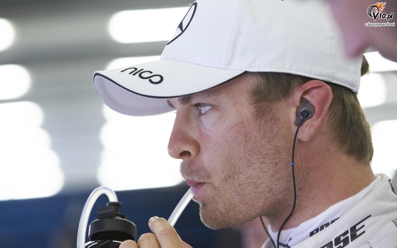 Rosberg unikn kary za woln jazd