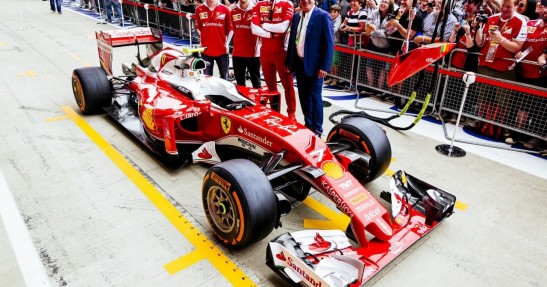 GP Wielkiej Brytanii 2016 - przygotowania