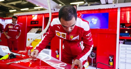 GP Wielkiej Brytanii 2016 - przygotowania