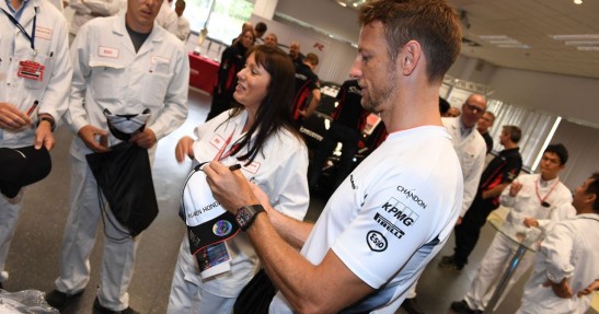 GP Wielkiej Brytanii 2016 - przygotowania