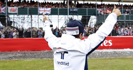 GP Wielkiej Brytanii 2016 - przygotowania