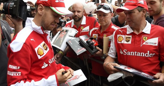 GP Wielkiej Brytanii 2016 - przygotowania