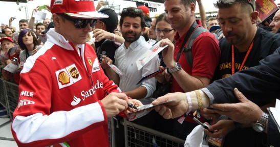 GP Wielkiej Brytanii 2016 - przygotowania