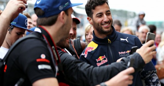 GP Wielkiej Brytanii 2016 - przygotowania