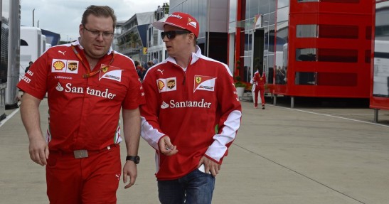 GP Wielkiej Brytanii 2016 - przygotowania