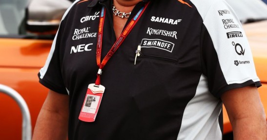 GP Wielkiej Brytanii 2016 - przygotowania