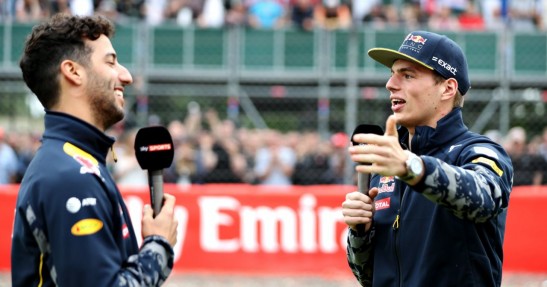 GP Wielkiej Brytanii 2016 - przygotowania