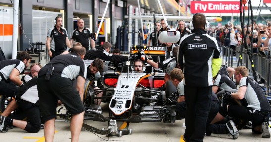 GP Wielkiej Brytanii 2016 - przygotowania